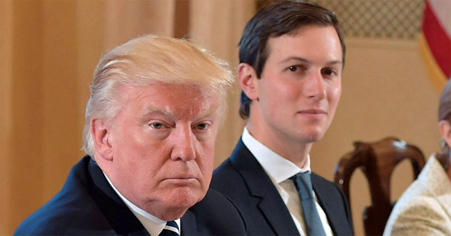 Image result for Jared Kushner - The Trader and the Trade: the Arabs did not buy him, maybe the Chinese will! Will anyone buy this nice piece of ass? Going, going, gone! Sold! Trump son-in-law Jared Kushner takes a bigger role in China trade talks